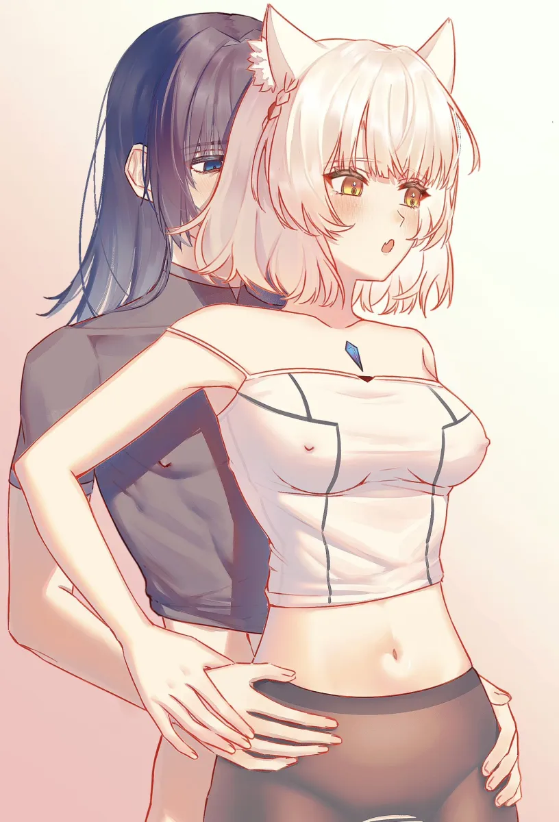 Mio (Xenoblade), Noah (Xenoblade) by Aqing 1229
