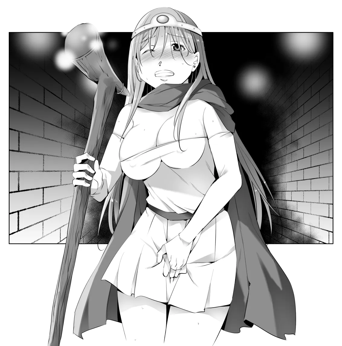 Sage (Dq3), Sage (Female) (Dq3) by Boku (Akamedou)