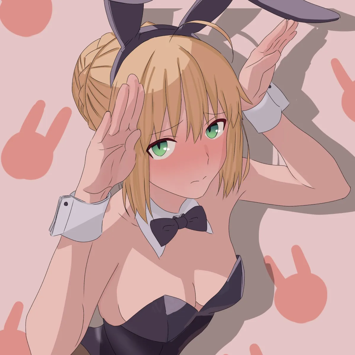Artoria Pendragon (Fate), Saber (Fate) by Aruremo1129