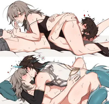 Dan Heng (Honkai: Star Rail) rule 34