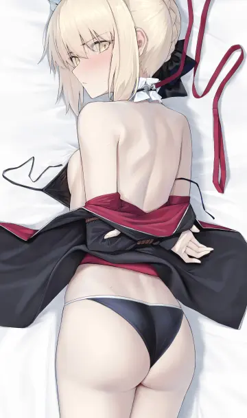 Saber Alter (Swimsuit Rider) (Second Ascension) rule 34