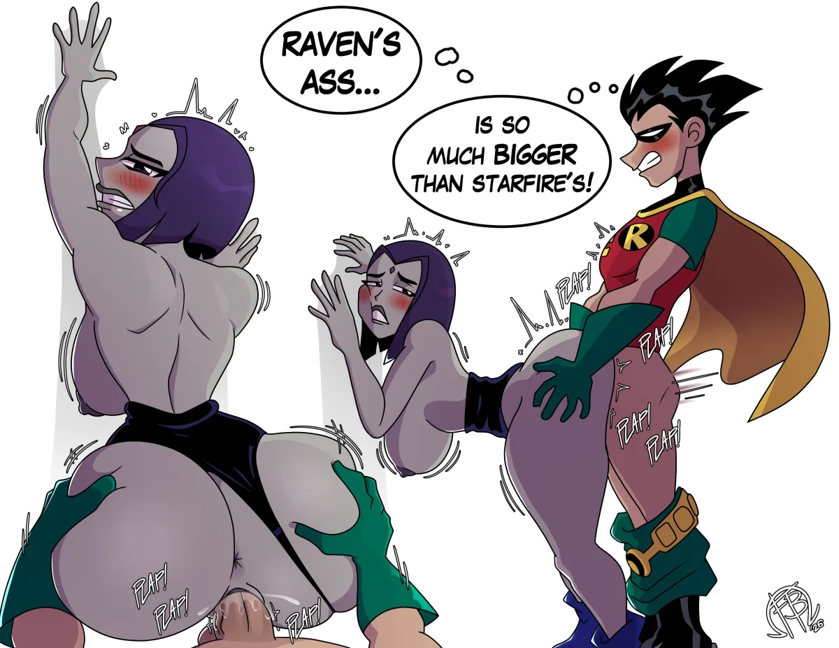 Raven (Dc), Dick Grayson by Frostbiteboi1