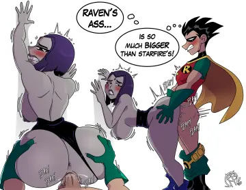 Robin (Dc) rule 34