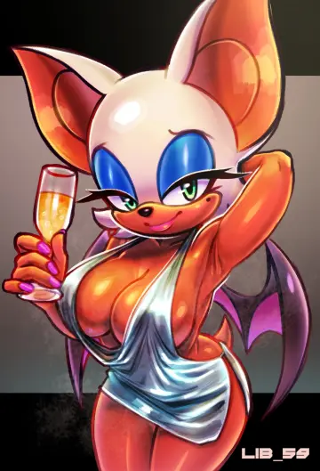 Rouge The Bat rule 34