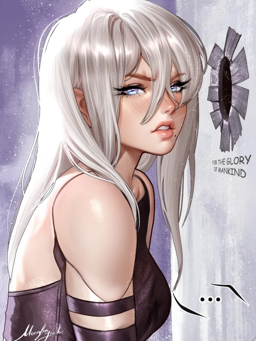 A2 (Nier:automata) by Moonlen-Jack