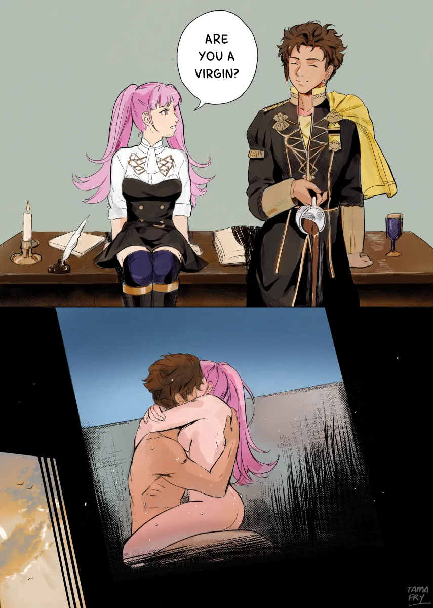 Hilda Valentine Goneril, Claude Von Riegan by Tamafry