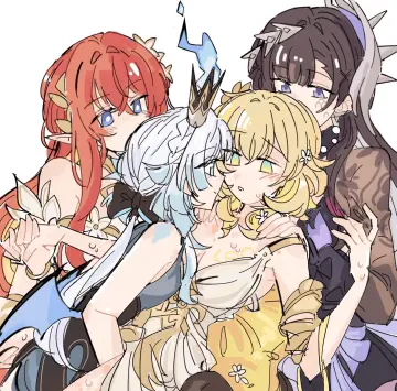 Aglaea (Honkai: Star Rail) rule 34