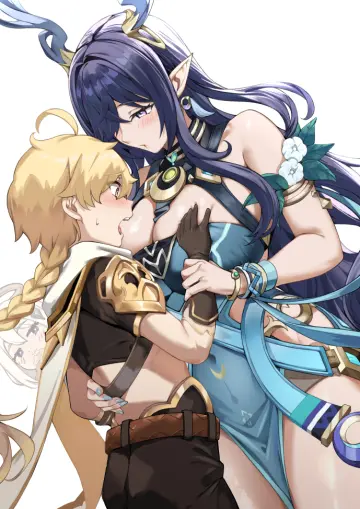 Aether (Genshin Impact) rule 34