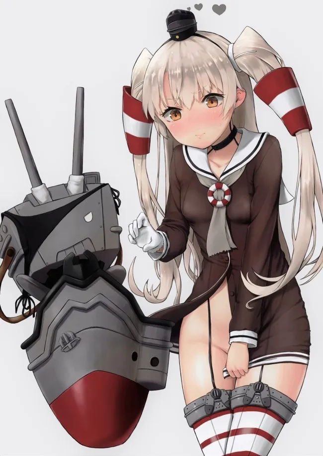 Amatsukaze (Kancolle), Rensouhou-Kun by Agnamore