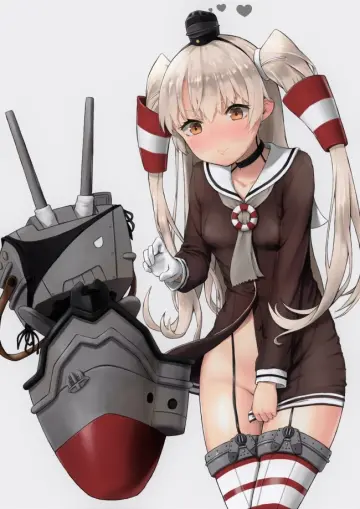 Amatsukaze (Kancolle) rule 34