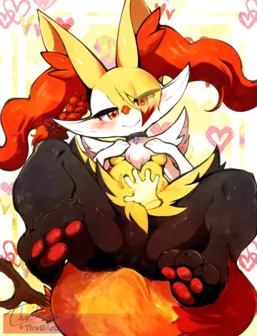 :>