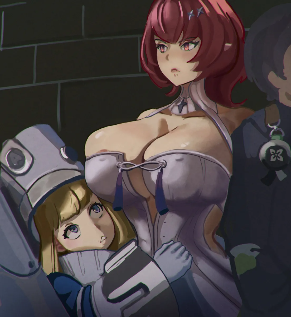 Wise (Zenless Zone Zero), Remielle Dan by Nebrezzz