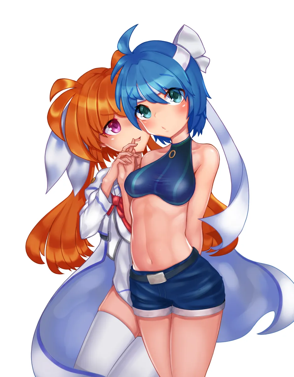 Takamachi Nanoha, Subaru Nakajima by Gkapffms12