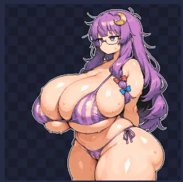 Patchouli Knowledge rule 34