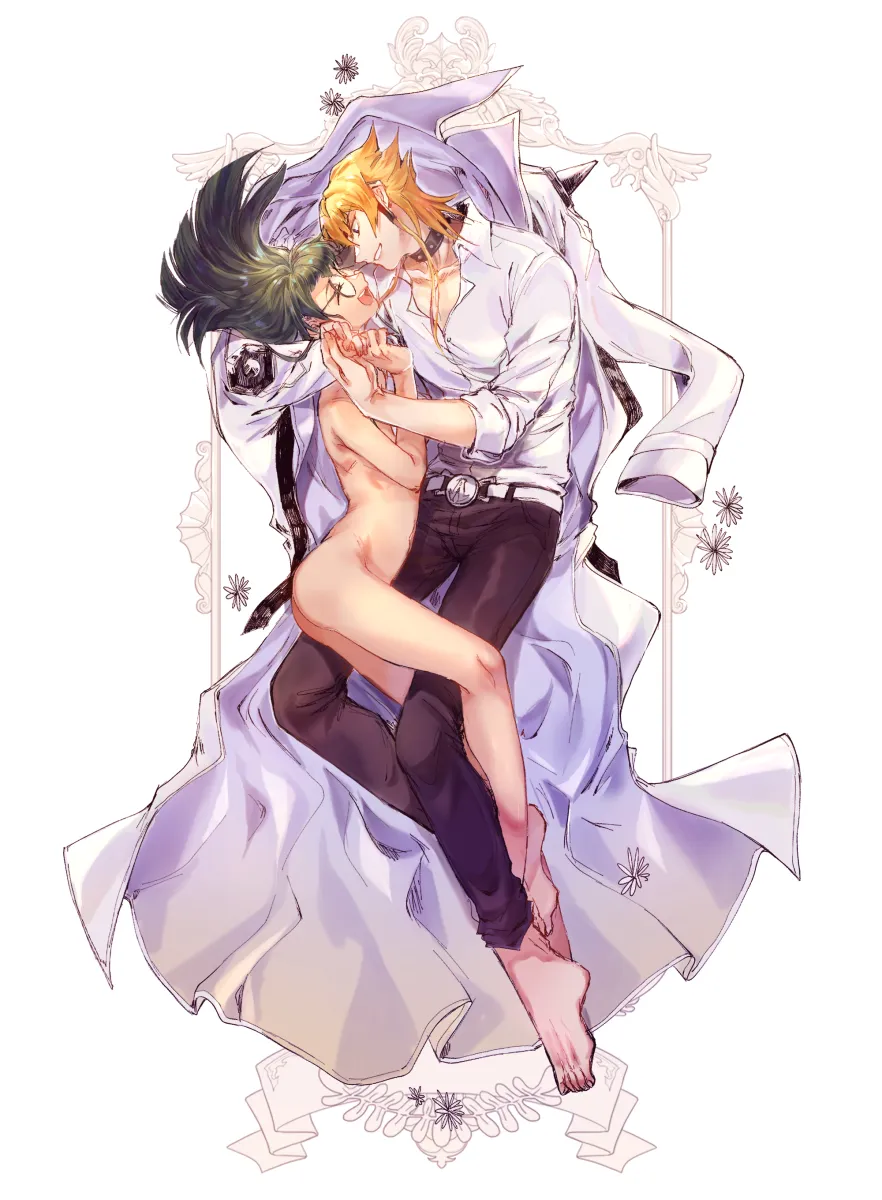 Jack Atlas, Carly Nagisa by Nomae.jie