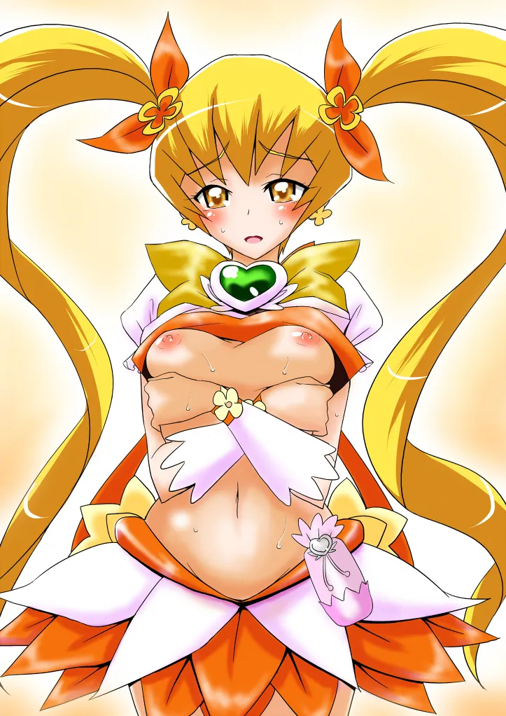 Myoudouin Itsuki, Cure Sunshine by Konchuu