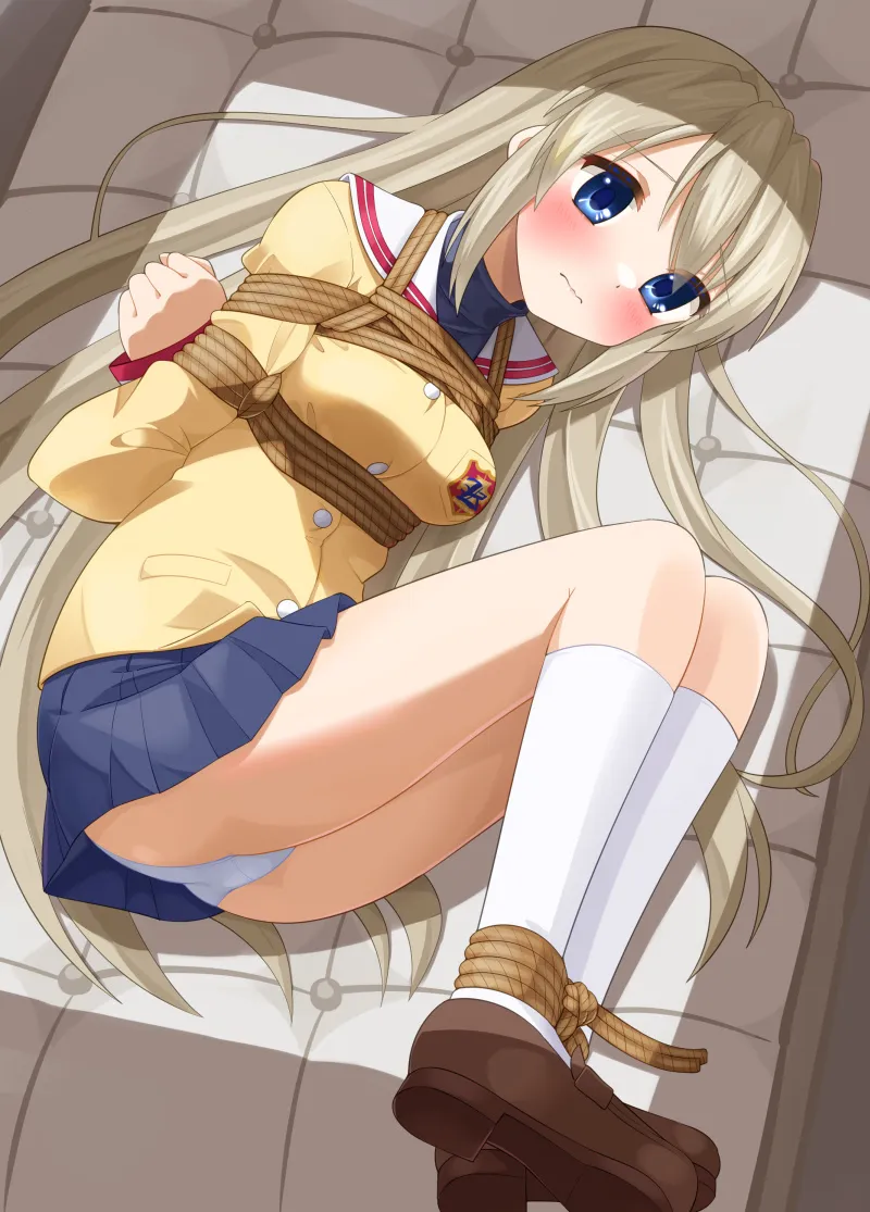 Sakagami Tomoyo by Mukanata