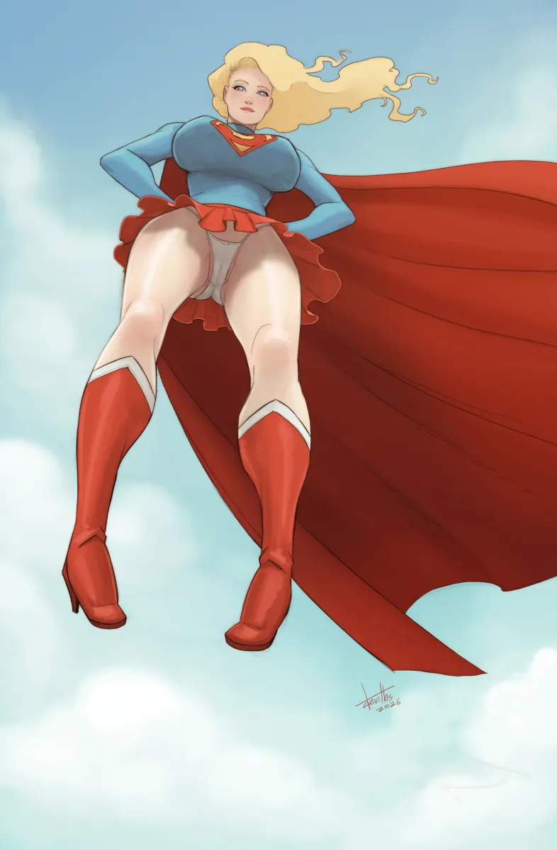 Supergirl by Devilhs