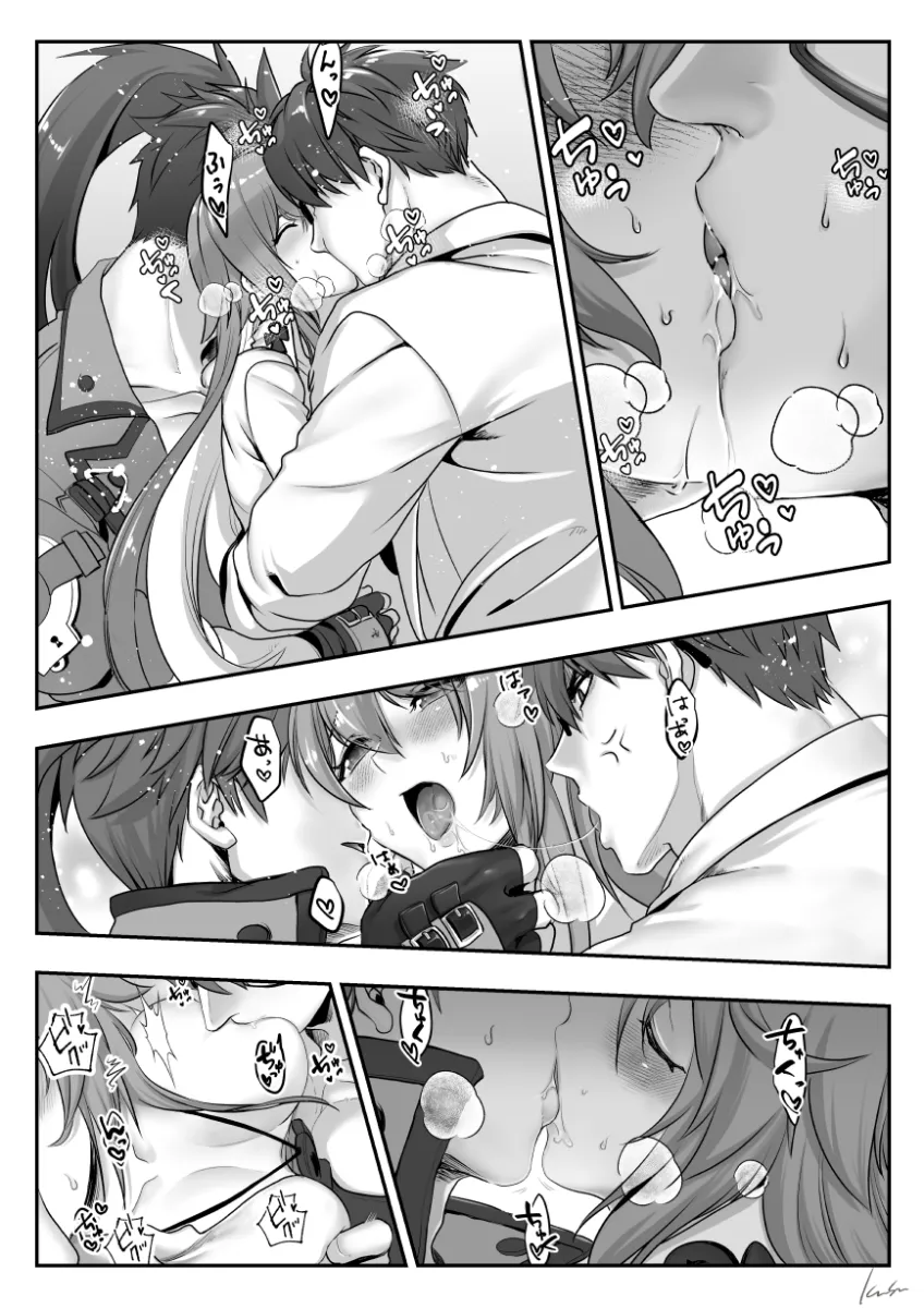 Jack-O' Valentine, Sol Badguy by Kusu (Moo1225)
