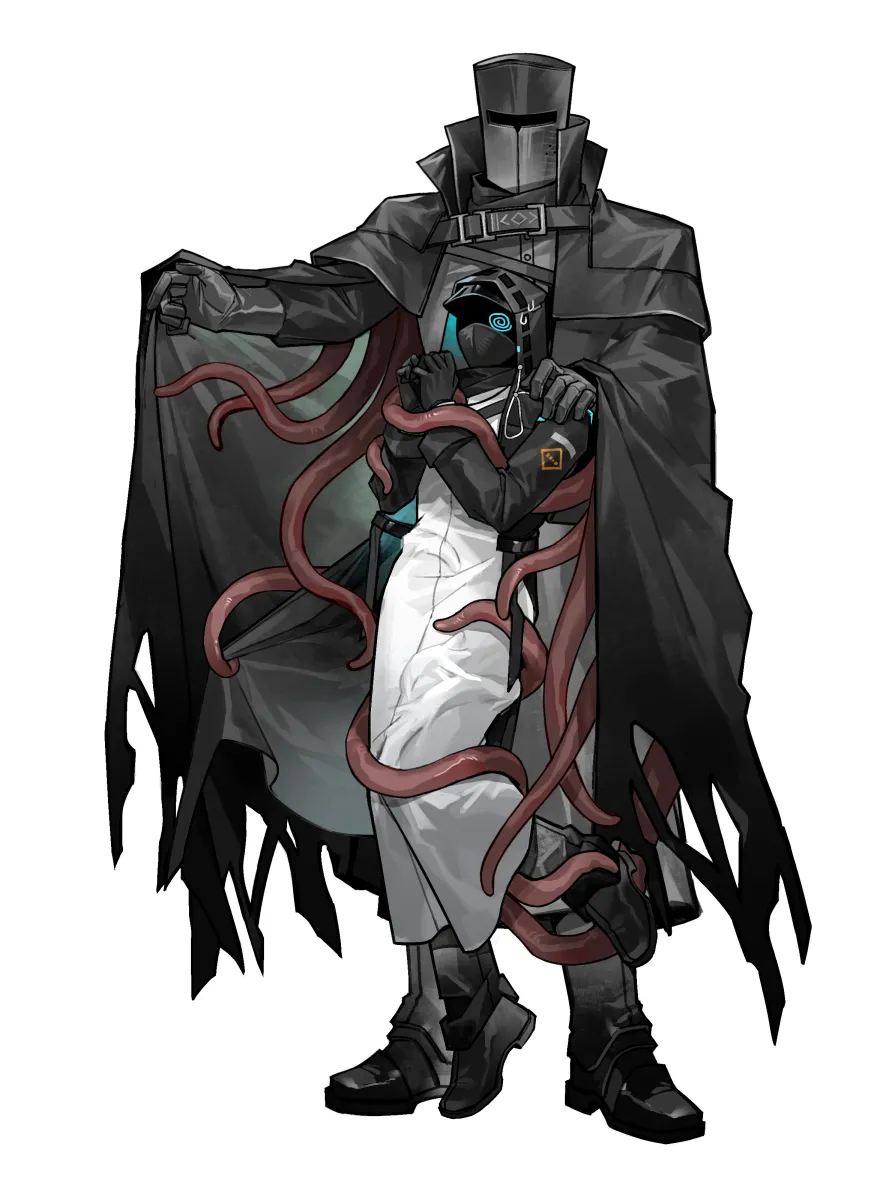 Doctor (Arknights), Male Doctor (Arknights) by Yetai Jiguanqiang