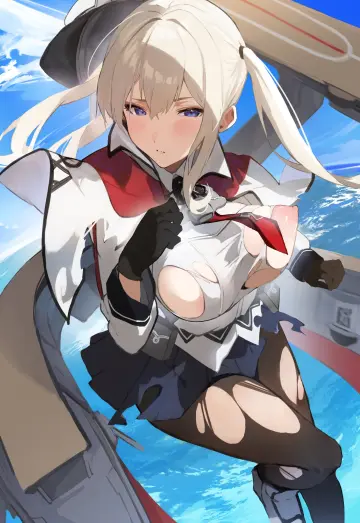 White Capelet