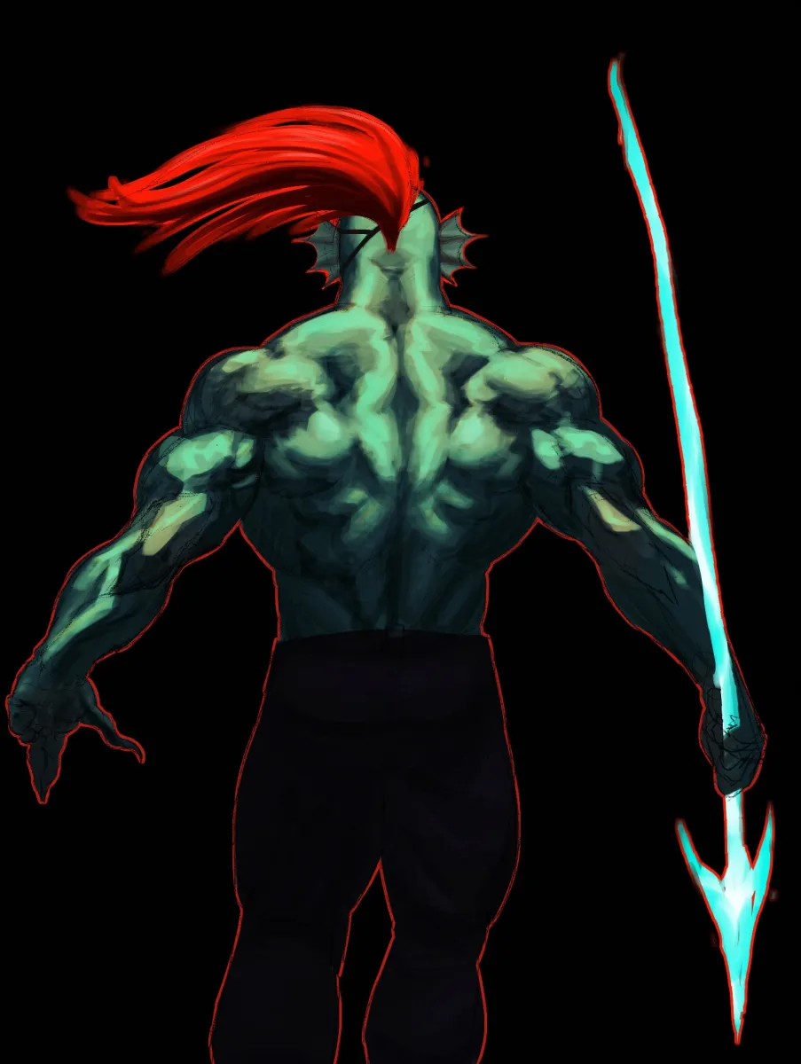 Undyne by Outofuniform510