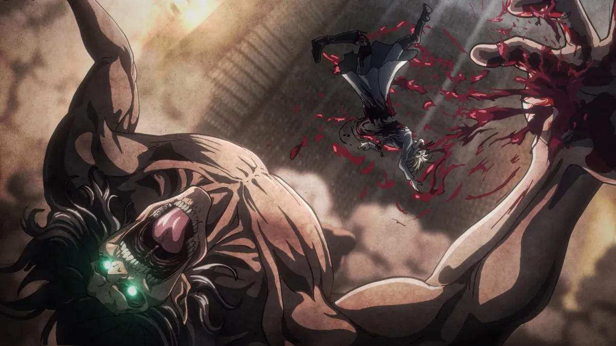 Eren Yeager, Titan (Shingeki No Kyojin) by Vibraanims