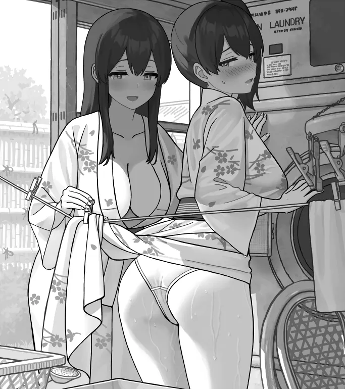 Kaga (Kancolle), Akagi (Kancolle) by Shijukara (Great Tit)
