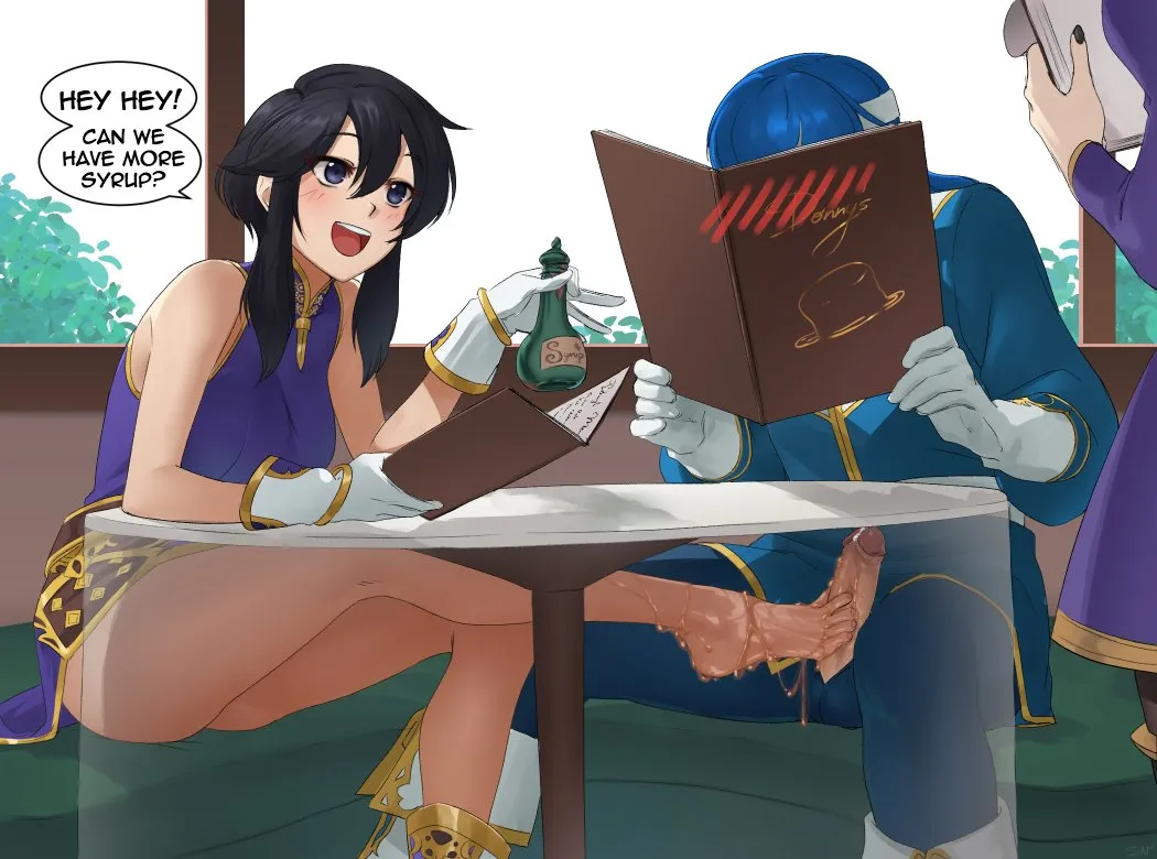 Tharja (Fire Emblem), Seliph (Fire Emblem) by Sinccubi