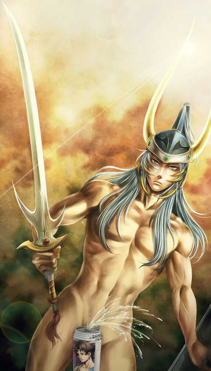 Bartz Klauser, Warrior Of Light (Ff1) by Ujuju