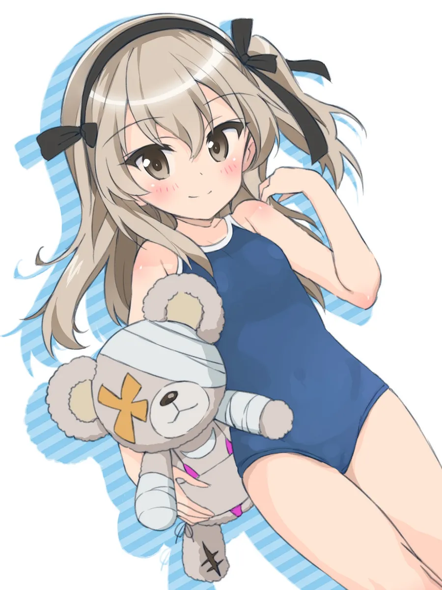 Shimada Arisu, Boko (Girls Und Panzer) by Saeki Tatsuya