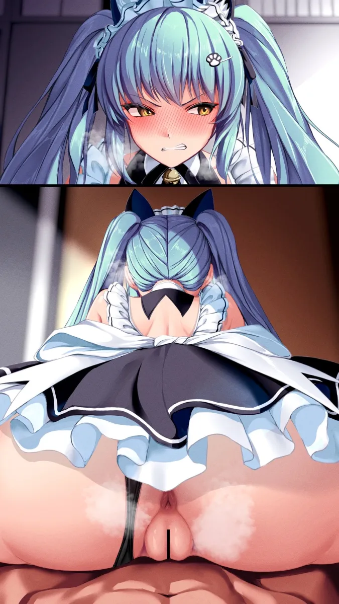 Privaty (Nikke), Privaty (Unkind Maid) (Nikke) by Teru Cats