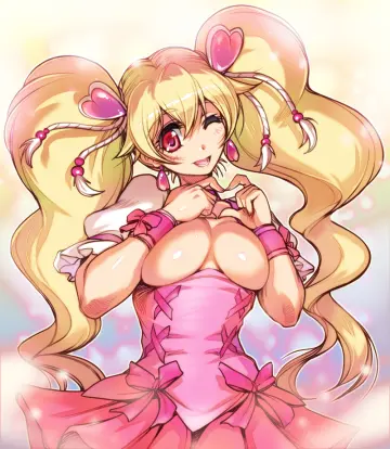 Cure Peach rule 34