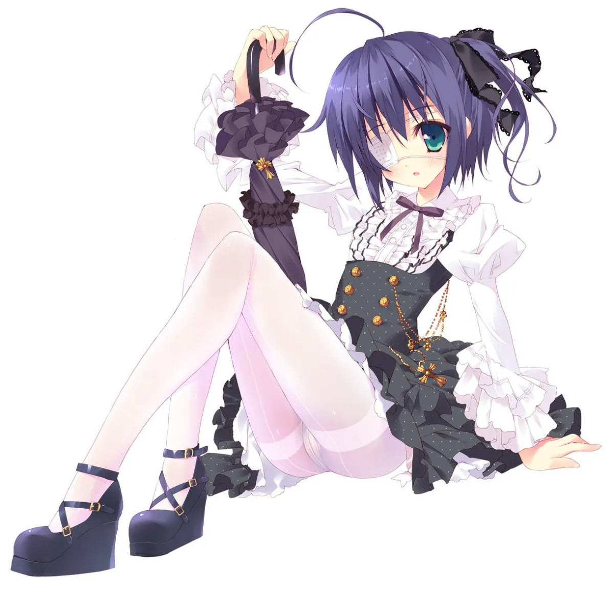 Takanashi Rikka by Amanagi Seiji