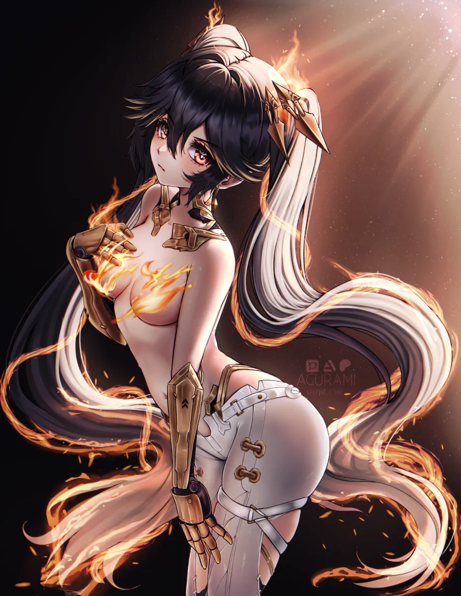 Lucia (Pgr), Lucia: Pyroath (Pgr) by Agurami