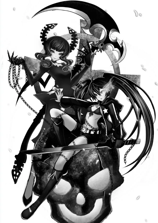 Black Rock Shooter (Character), Dead Master by 297303395