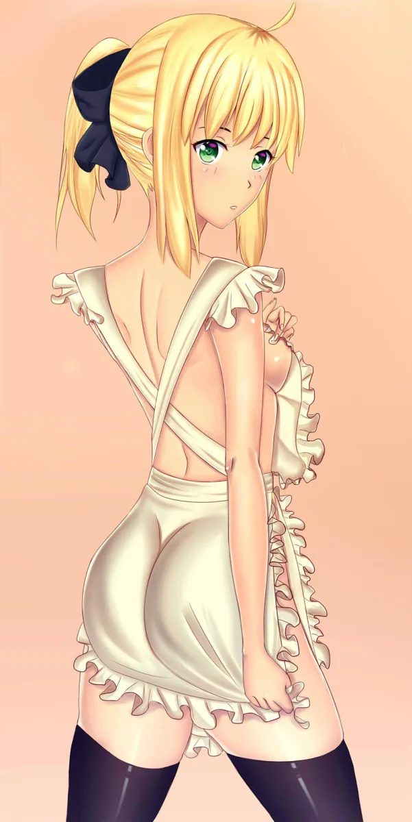 Artoria Pendragon (Fate), Saber Lily by Crow (Glhtca)