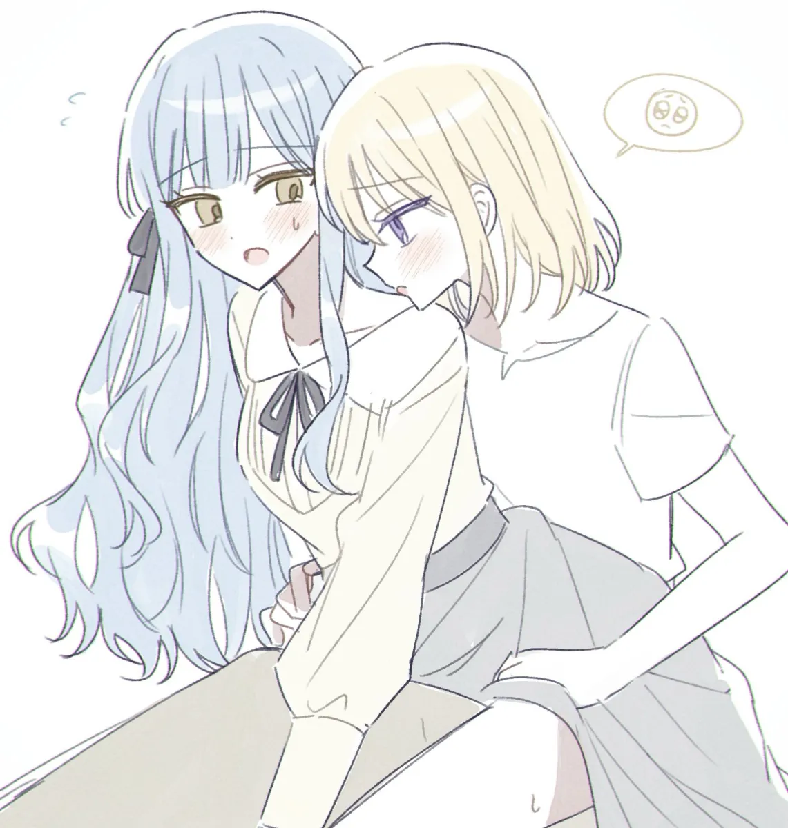Togawa Sakiko, Misumi Uika by Uis410