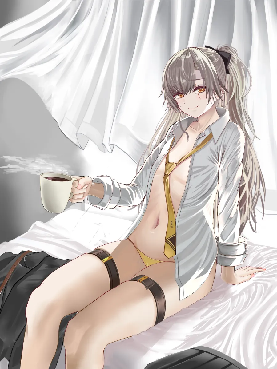 Ump45 (Girls' Frontline), Leva (Girls' Frontline 2) by Waizumi (Vestineislancer)