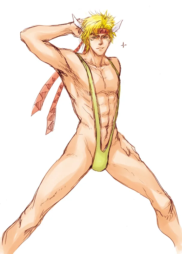 Caesar Anthonio Zeppeli by Kurenai Karasu