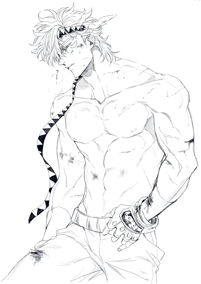 Caesar Anthonio Zeppeli by S Gentian