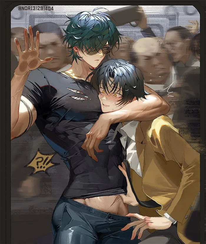Asaba Harumasa, Lighter (Zenless Zone Zero) by Runa (Nori31291404)