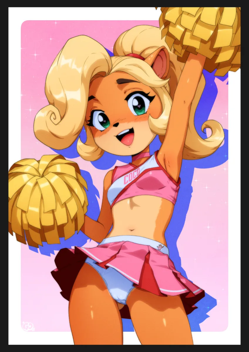 Coco Bandicoot by Gravydood