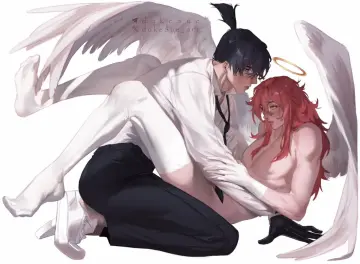 Angel Devil (Chainsaw Man) rule 34