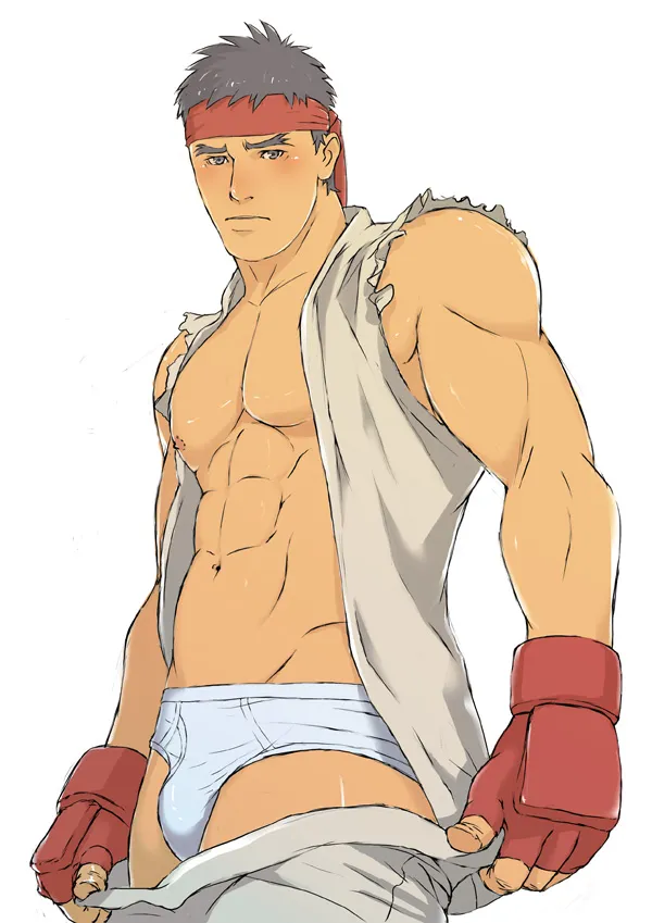 Ryu (Street Fighter) by Waka-Master