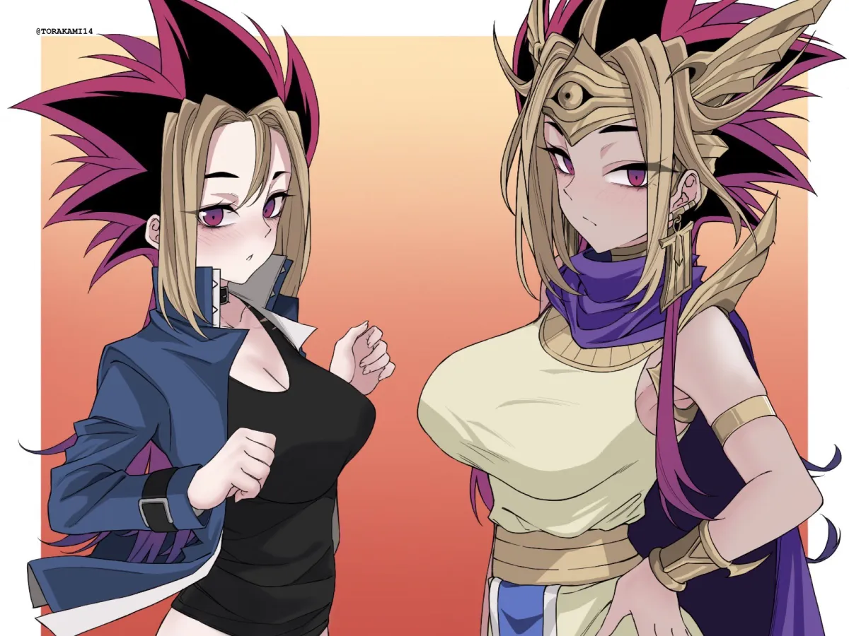 Muto Yugi, Atem by Torakami14