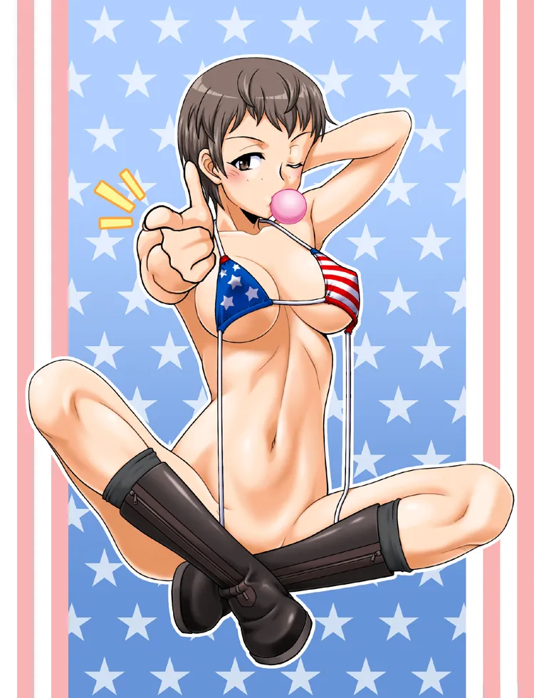 Naomi (Girls Und Panzer) by Oosaka Kanagawa