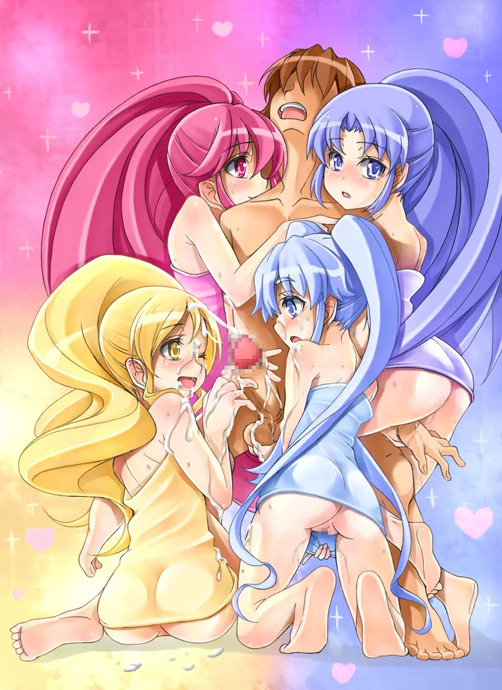 Shirayuki Hime (Precure), Aino Megumi by Taiyaki A