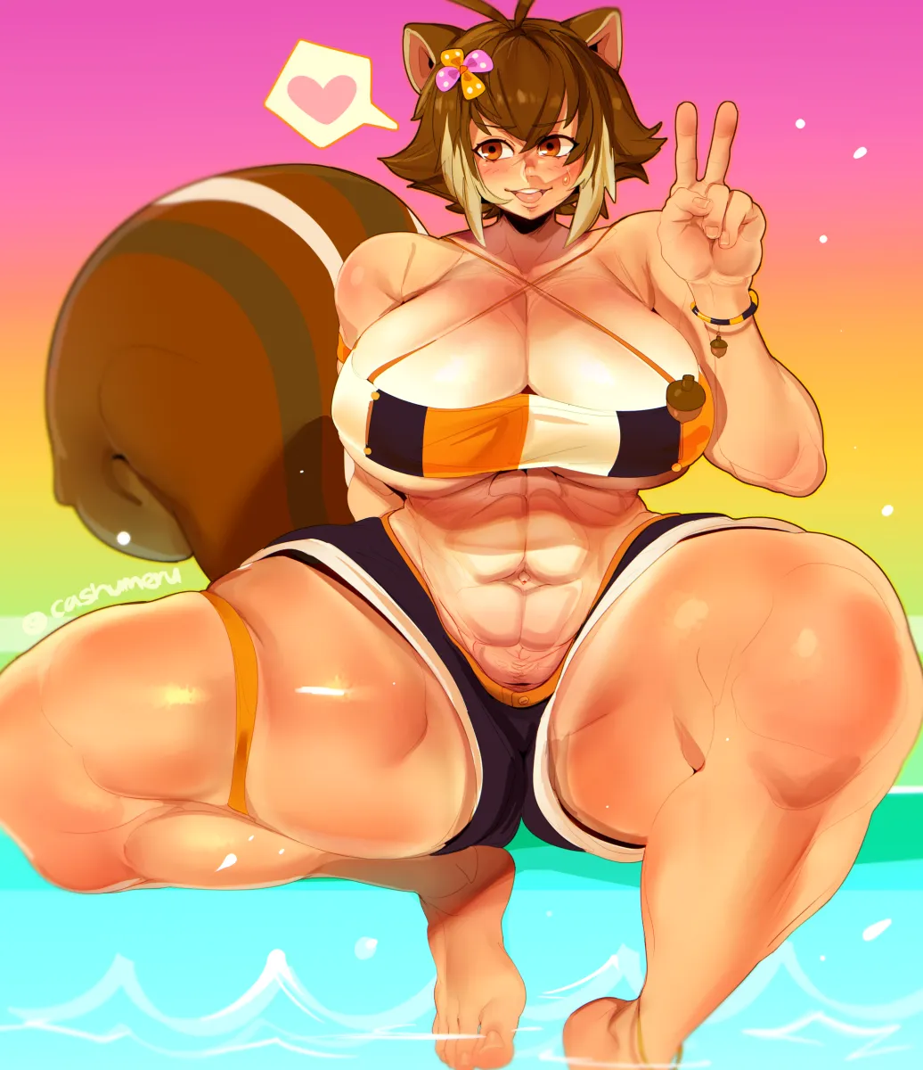 Makoto Nanaya by Cashumeru