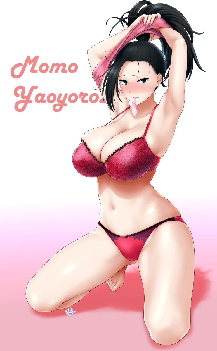 Yaoyorozu Momo by St.germain-Sal